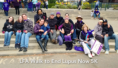 LFA Walk  to End Lupus Now 5K